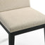 Jasper - Wide Contemporary Round Dining Table Set