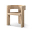 Soren - Accent Curved Dining Chair