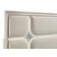 Gwendolyn - Queen Panel Bed With LED Headboard - White