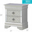 Verona - Nightstand