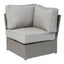 Comfortable Modern Patio Rattan Sectional Set With Cushions