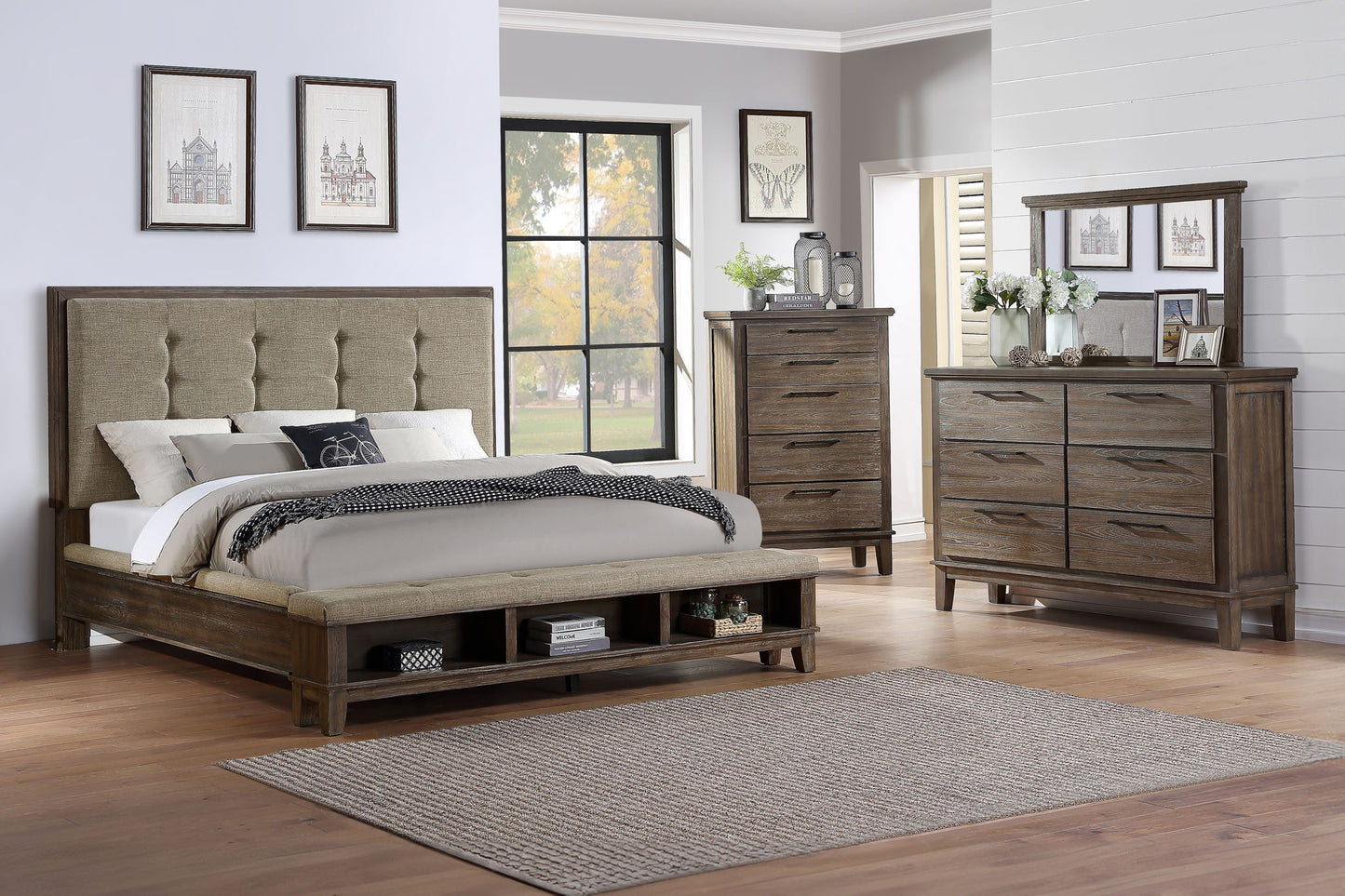 Cagney - Bedroom Set