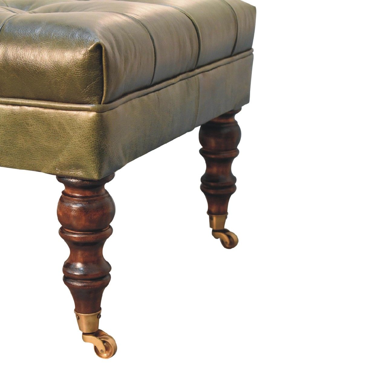 Buffalo - Ottoman With Castor Legs
