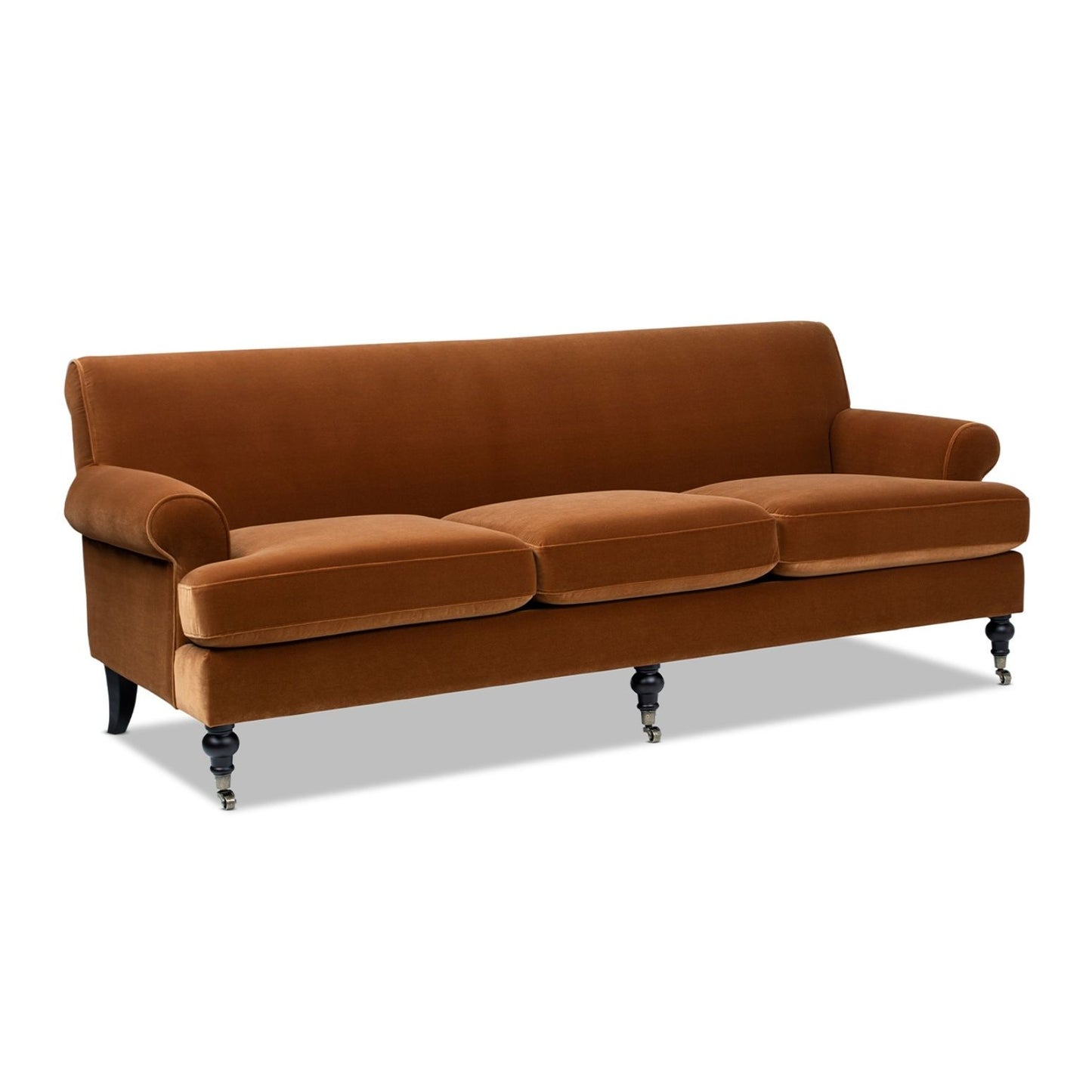 Alana Lawson - Modern Three Cushion Tightback Sofa