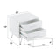 Deoss - Accent Table - White