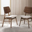 Oscar - Wood Back Chair (Set of 2)