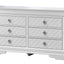 Verona - Dresser - Silver Champagne
