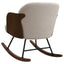 Valera - Upholstered Mid Back Rocking Chair