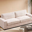 Luxe - Sofa With Sleek Design, Spacious And Comfortable 3 Seater Couch
