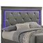 Blaze - Modern Bedroom Set With LED Headboard