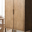 Nolan - Bar Cabinet With Wine Storage - Brown