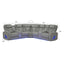 Fortuner - Power Recliner Sectional Sofa