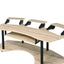 Eleazar - Music Recording Studio Desk - Wood