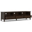 Warm Shaker - Handcrafted Low TV Media Stand