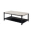 Linea - 3 Piece Occasional Set (1 Coffee & 2 End Tables) - Light Gray