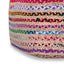 Margo - Square Pouf - Multicolor