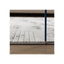 Geometrix - 5'3" X 7'3" Area Rug / Geometric 3D Effect - Ivory / Gray