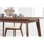 Daglosten - 5 Piece Dining Set - Chestnut
