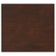 Warm Shaker - End Table With Smooth Drawer Storage - Brown