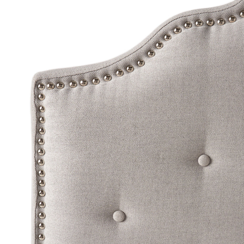 Luella - Button Tufted Upholstered Headboard