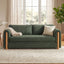 Modern 3 Seater Upholstered Couch Sofa For Living Room
