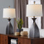 Curvo - Contemporary Polyresin Table Lamp (Set of 2)