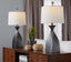 Curvo - Contemporary Polyresin Table Lamp (Set of 2)
