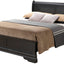 Sleigh Bed With Low Footboard