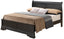 Sleigh Bed With Low Footboard