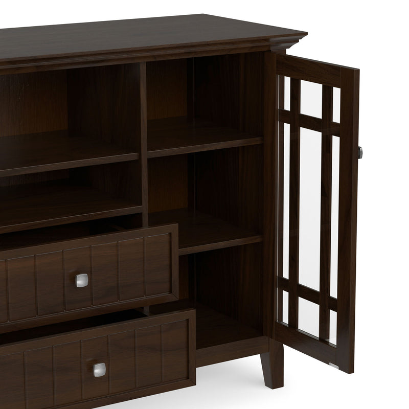 Bedford - Handcrafted Tall TV Media Stand