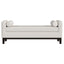 Thomas - Raised Arm Accent Bench - Ivory