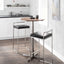Fuji - Contemporary Stackable Design Barstool