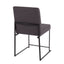 Fuji - Contemporary Modern Elegance With High Back Dining Chair (Set of 2)