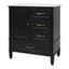 30" Bathroom Vanity With Sink, 3 Drawers, Adjustable Feet