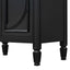 Double Sink Bathroom Vanity Set With Wall Mount Mirror Cabinet