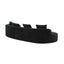Elegant Curved Sectional Sofa With Full Foam Comfort