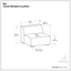 Rex - Center Sofa Module