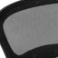 Office Chair, Adjustable Height, Swivel, Ergonomic, Armrests, Mesh, Contemporary / Modern - Black