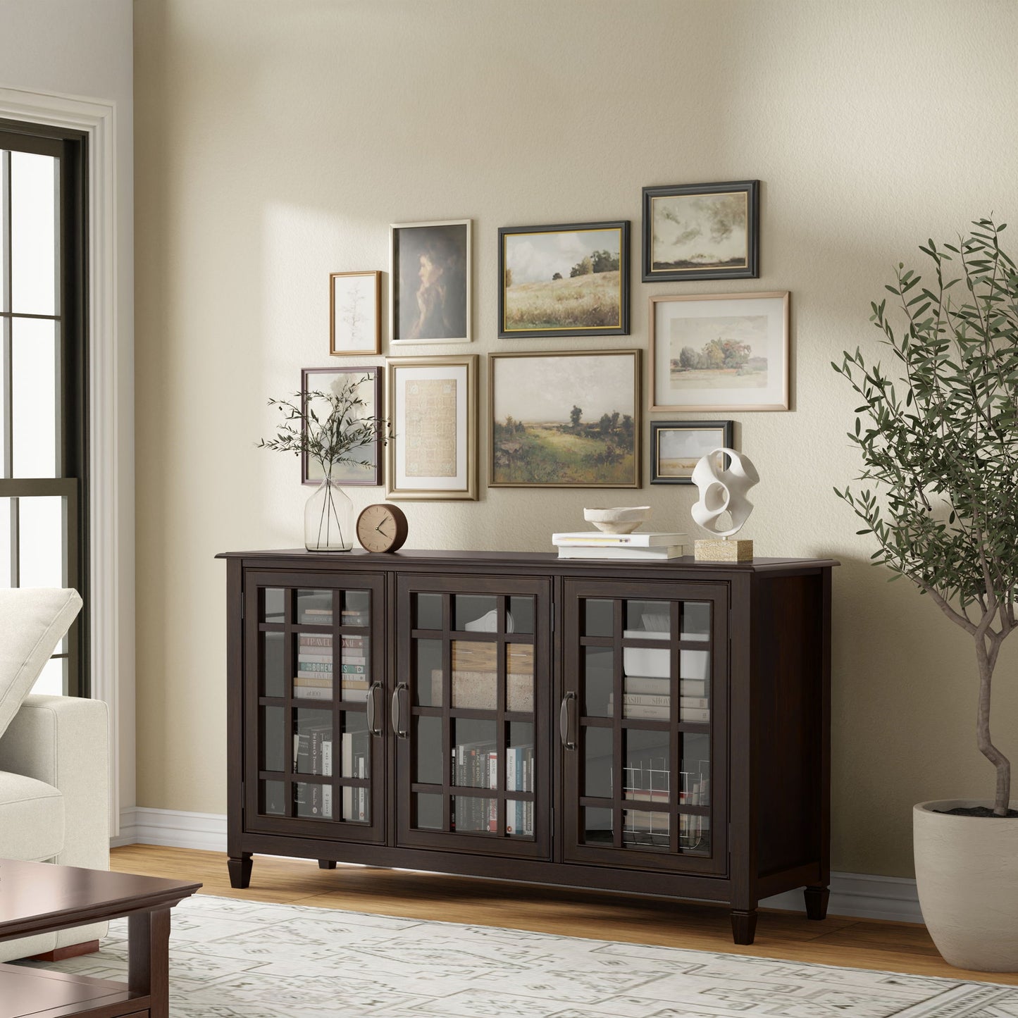 Connaught - Traditional Buffet Cabinet