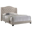 Maassluis - Bed With Button Tufted Headboard