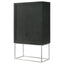 Washoe - 2 Door Bar Cabinet - Walnut