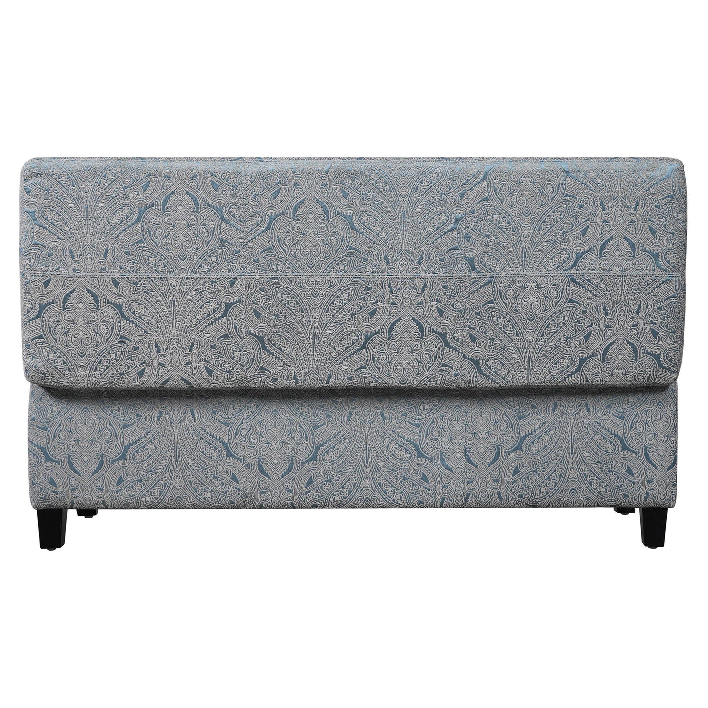 Indoor Storage Ottoman Bench With Hidden Storage - Pattern