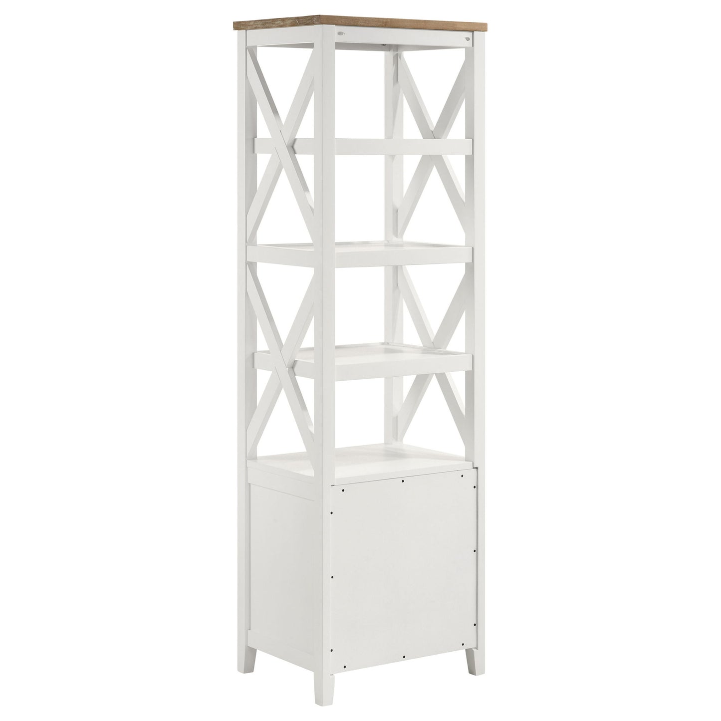 Evanston - 3 Piece 67" TV Stand - White