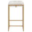 Soccoro - Square Tufted Cushion Stools (Set of 2) - Beige