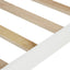 Platform Bed With Slat Support And Headboard And Footboard