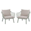 Huron - Outdoor Club Chair (Set of 2)