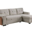 3 Piece Upholstered Sectional