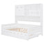 Daybed & All-In-One Cabinet And Shelf