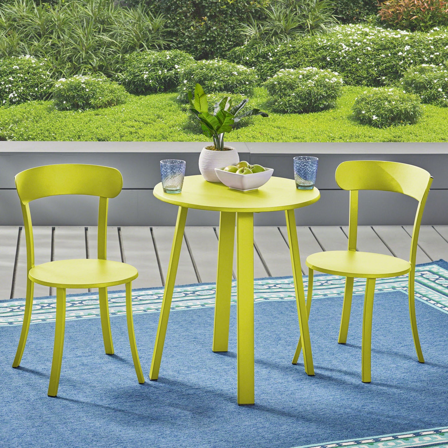 Barbados - Bistro Set - Green