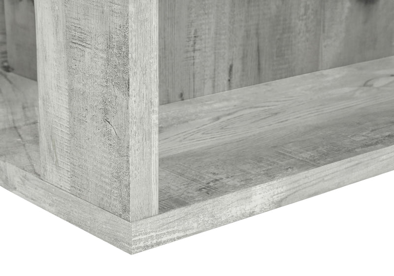 Bookshelf, Bookcase, Etagere, 5 Tier, For Office, Contemporary & Modern - Gray
